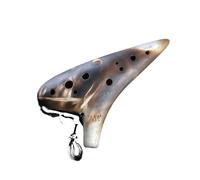 ocarina para principiantes Tecla de ocarina alto C de doce agujeros sin disparar instrumento de juego profesional con llave AC de 12 agujeros para principiantes y estudiantes