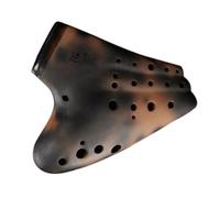 ocarina para principiantes Triple Ocarina Alto C Key AC Instrumento profesional 21 agujeros Ocarina de cerámica