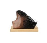 ocarina para principiantes Triple Ocarina Alto C Ocarina Cerámica Instrumentos Profesionales Ofrece Accesorios Ocarina Legendaria(Color:G)