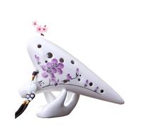 ocarina para principiantes Zimei recomienda ocarina de 12 hoyos para principiantes en el alto C