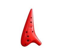 Ocarina Performance 12-hole alto AC entry-level plastic ocarina for beginners anti-fall resistant(Color:4)