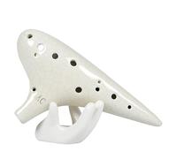 Ocarina Principiante 6 Agujeros 12 Agujeros Alto C Seis Agujeros AC Ocarina Instrumento Musical Profesional Tao Xun (Color : 01)