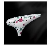 Ocarina Principiante de 12 hoyos Alto C Tune 12 hoyos AC Resina plástica profesional Estudiante Instrumento musical para niños Instrumento de ocarina (1)