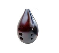 ocarina principiantes Ocarina De Diez Agujeros Para Principiantes, Tao Xun Profesional Para Tocar La Antigua Xun, Instrumento De Ocarina De Arena Púrpura, Tecla E, Tecla F, Tecla G (Color : G tone la