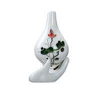 ocarina principiantes Ocarina Pintada A Mano, Boca Larga, 6 Agujeros, Llave Alto C, Flauta De Ocarina Introductoria Para Principiantes, Adecuada Para Estudiantes Principiantes (Color : 01)