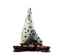 ocarina principiantes Ocarinas Instrument Ceramica Ocarinas Instrumentos Musicales Profesional Doble Porcelana Adecuado Para Estudiantes Principiantes (Color : 02)