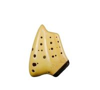 ocarina principiantes Triple Ocarina Alto Tono G Ocarinas Cerámicas Instrumentos Musicales Profesionales Ofertas Accesorios Instrumentos Ocarina (Color : Yellow)