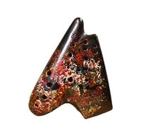 ocarina principiantes Triple Ocarina Base Instrumentos Ocarinas Cerámicas Instrumentación Musical Profesional Ofertas Accesorios (Color : B)