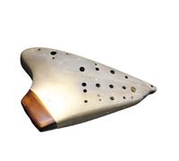 ocarina principiantes Triple Ocarina Instruments 12 Agujeros Ocarinas De Cerámica Instrumentos Musicales Profesionales Ofrece Accesorios (Color : AC)