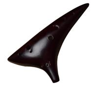 Ocarina profesional Ocarina 12 Hoyos Principiante Medio Alto C Doce AC Principiante Instrumento Profesional Con Bolsa Ocarina + Cordón