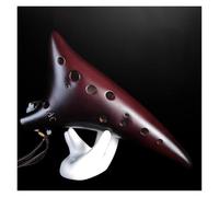 Ocarina profesional Ocarina 12 Hoyos Principiante Medio C Doce Hoyos AC Ocarina Profesional(Style 1)