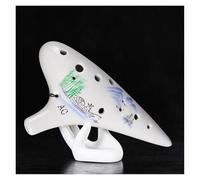 Ocarina profesional Ocarina 12 Hoyos Principiante Medio C Doce Hoyos AC Ocarina Profesional(Style 6)