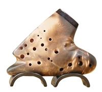 Ocarina profesional Ocarina Triple Con Base Ocarinas Cerámica Instrumentación Musical Profesional Ofertas Accesorios Ocarina Del Tiempo(Style 1)