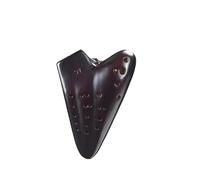 ocarina Profesional Triple Ocarina Porcelana Avanzada Alto C Ahumado Cerámica Ocarinas Música Flauta Tradicional (Color : Plain grilled)