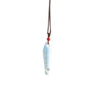 Ocarina Profesionales Mini Ocarina De Cerámica Con Silbato Colgante Hecho A Mano Instrumento Musical Esmaltada(5)