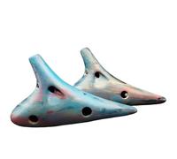 Ocarina Profesionales Ocarina Alto De 12 Agujeros Instrumento Profesional Para Enseñar Y Tocar Música