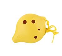 Ocarina Profesionales Ocarina De Resina Plástica De 6 Agujeros Agudos SC Rango Medio Afinación AC Para Principiantes(5)