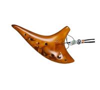ocarina Raro Triple Cerámica Avanzada Ocarina Instrumentos Musicales Y Accesorios Agujero Para Flauta
