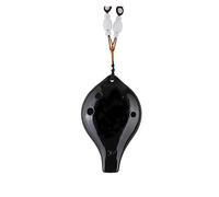 Ocarina Seis Agujeros Introducción Para Principiantes 6 Agujeros Alto AC Llave De Boca Larga Cerámica Negra Instrumento Profesional Cerámica (Color : SC high C key 01)