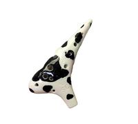 Ocarina Soprano De Soldadura Ahumada De 12 Agujeros, Ocarina De Tono C Para Enseñanza Principiante, Ocarina De Calidad De Sonido De 12 Agujeros Con Bolsa (Color : 02)