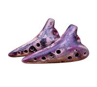 Ocarina Treble Tone Ocarinas 12 Agujeros Accesorios Para Instrumentos Musicales Profesionales Instrumentos Ocarina (Color : 01)