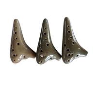 Ocarina Treble Tone Ocarinas 12 Agujeros Accesorios Para Instrumentos Musicales Profesionales Instrumentos Ocarina (Color : 02)