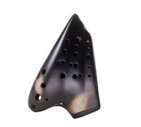 Ocarina Triple Ocarina Alto C AC Ocarina Profesional Interpretación Musical Instrumentos Musicales Tradicionales Bonitos Regalos(White)
