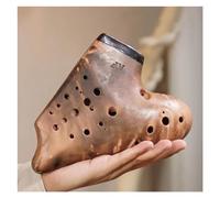 Ocarina Triple Ocarina Base Cerámica Ocarina Instrumentos Profesionales Accesorios Disponibles Ocarina of Time (Color : AF)