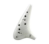 Ocarinas 12 Agujeros Alto C Tono Alivio Escultura Cerámica Ocarina Instrumento Estudiante Principiante Ocarinas Instrumentos Style7