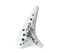 Ocarinas 12 Agujeros Alto C Tono Alivio Escultura Cerámica Ocarina Instrumento Estudiante Principiante Ocarinas Instrumentos Style5