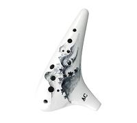 Ocarinas 12 Agujeros Alto C Tono Alivio Escultura Cerámica Ocarina Instrumento Estudiante Principiante Ocarinas Instrumentos Style6