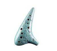 Ocarinas 12 Agujeros Alto C Tono Alivio Escultura Cerámica Ocarina Instrumento Estudiante Principiante Ocarinas Instrumentos Style4