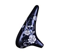 Ocarinas 12 Agujeros Alto C Tono Alivio Escultura Cerámica Ocarina Instrumento Estudiante Principiante Ocarinas Instrumentos Style2