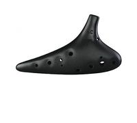Ocarinas 12 agujeros profesional AC SC AF Alto Soprano 12 agujeros Ocarina Flauta ACmatt