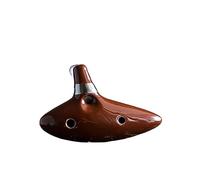 Ocarinas De Cerámica 12 Agujeros Alto Tono C Key Ocarinas Ocarina Instrumentos Musicales Profesionales Ofrece Accesorios (Color : Style A)