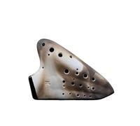 Ocarinas De Cerámica Con 16 Agujeros, Llave Alto C, AC Triple Ocarina, Instrumentos Musicales Profesionales, Ocarina Para Estudiantes Principiantes (Color : Style 12)