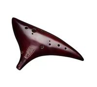 Ocarinas De Cerámica De 12 Agujeros Alto Tono C Ocarina Instrumentos Musicales Profesionales Ofrece Accesorios