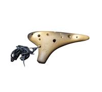 Ocarinas De Cerámica De 12 Agujeros Instrumentos Ocarina Instrumentos Musicales Profesionales Ofertas Accesorios Ocarinas (Color : Treble SC)