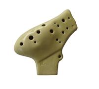 Ocarinas De Cerámica Instrumento Musical AC Tono Ocarina Accesorios De Instrumentación Musical Profesional Flauta Ocarina