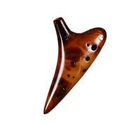 Ocarinas Flauta Instrumento Triple Ceramica Ocarina Artículos De Decoración Musical Profesional Flauta Traversa