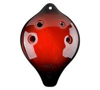 ocarinas Mini Ocarina de 6 agujeros, Gocarina de tono súper alto, adecuada for niños principiantes, Ocarina que toca instrumentos musicales Colecciona