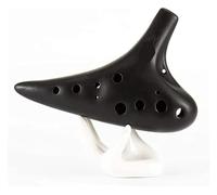 Ocarinas Ocarina 12 agujeros Ac medio tono cerámica profesional Ocarina principiante adulto estudiante Ocarina tocando instrumento musical Gente