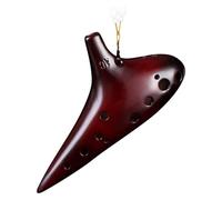Ocarinas Ocarina 12 hoyos Alto Ac Ocarina Instrumento for tocar Principiantes Adultos y niños Regalos profesionales de Ocarina Clásico