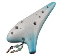 Ocarinas Ocarina 12 hoyos C Key Alto Ocarina Adecuado for principiantes y adultos for practicar el instrumento de silbato tocando Ocarina Clásico