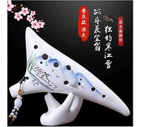 Ocarinas Ocarina 12 hoyos principiante Introducción Songyin Alto C 12 agujeros AC profesional Seis Tao Xun tocando 6 instrumentos (Color: #5) (#5)