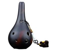Ocarinas Ocarina 6 hoyos Alto C Ocarinas Ahumadas Principiante A prueba de caídas y fácil de transportar Regalo profesional for autoestudio Clásico