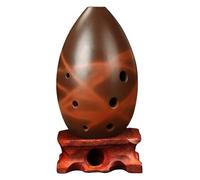 Ocarinas Ocarina 8 Agujeros Hechos A Mano Cerámica Negra Ocarina Retro Principiantes Tocando Instrumento Musical Ocarina Regalo Creativo (Color : A) Clásico