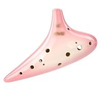 Ocarinas Ocarina Ac de 12 agujeros, Ocarina de cerámica, instrumento de juego profesional adecuado for principiantes, Ocarina, compañero de viaje perfecto Clásico