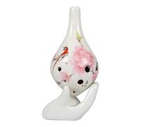 ocarinas Ocarina Ac Ocarina de tono medio de 6 orificios, instrumento musical adecuado for principiantes, entrada, adultos, niños, silbato Ocarina Decoración hogareña