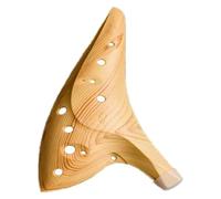 Ocarinas Ocarina Ac Tune de 12 orificios Ocarina C de tono medio de resina duradera for estudiantes Instrumento de ocarina profesional principiante for niños de nivel básico Clásico